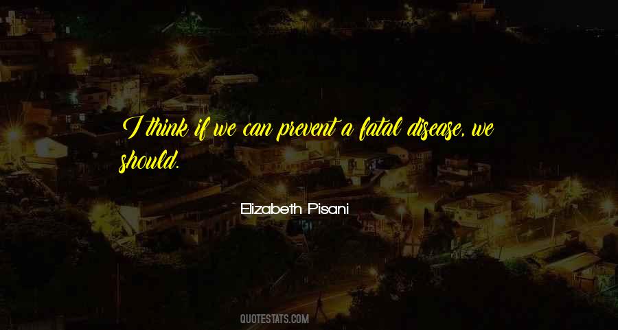 Elizabeth Pisani Quotes #1874414