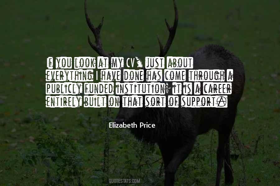 Elizabeth Price Quotes #556772