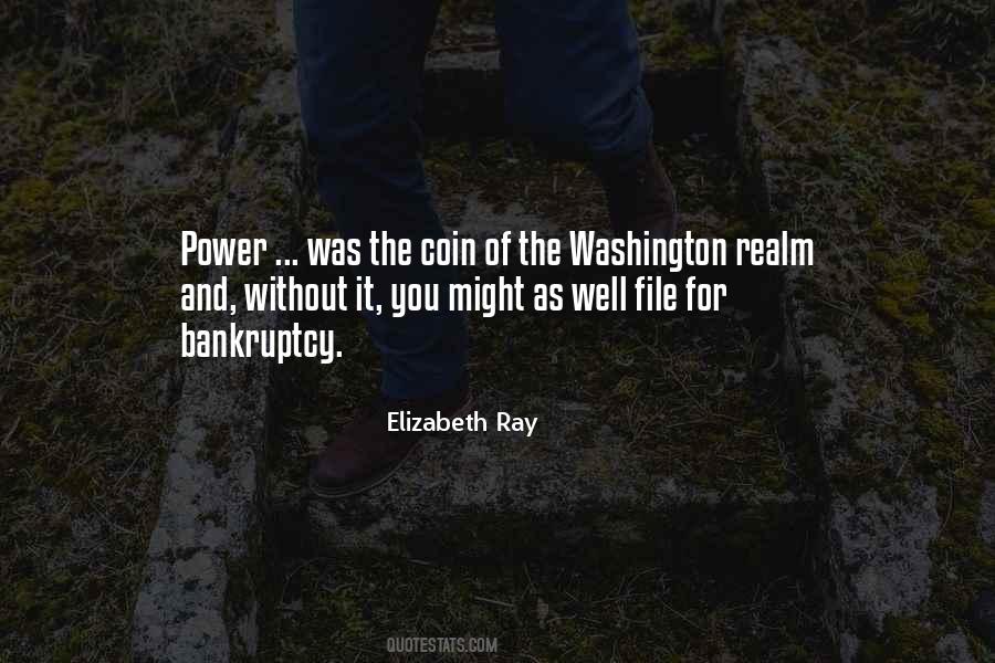 Elizabeth Ray Quotes #1875398