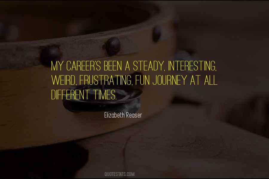 Elizabeth Reaser Quotes #1378722