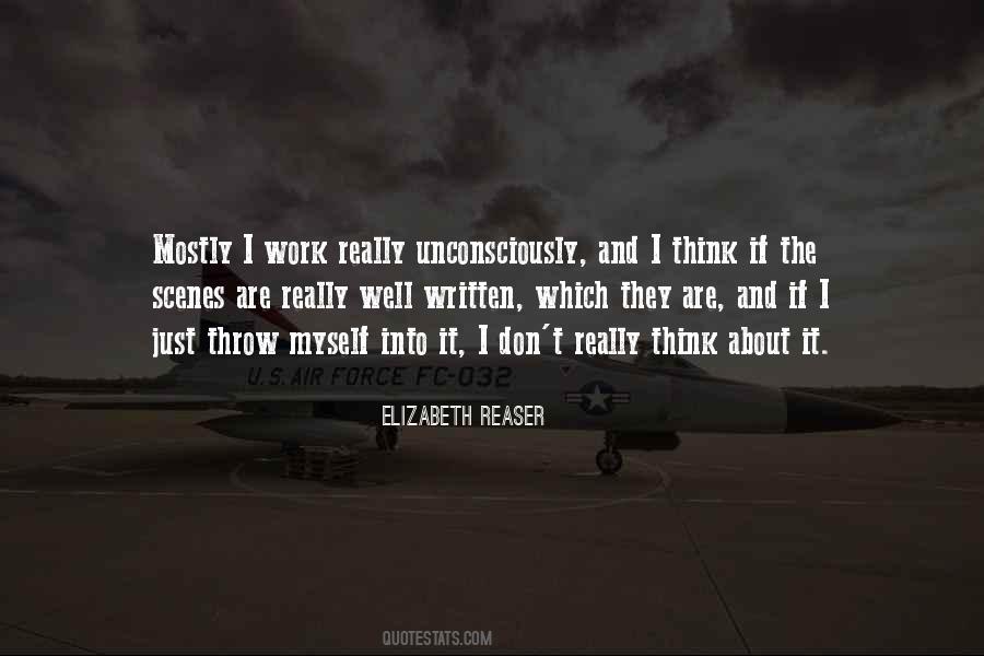Elizabeth Reaser Quotes #850853