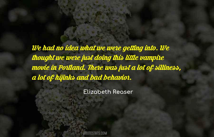 Elizabeth Reaser Quotes #884412