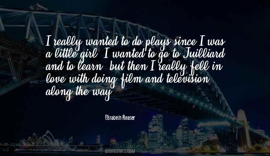 Elizabeth Reaser Quotes #971557