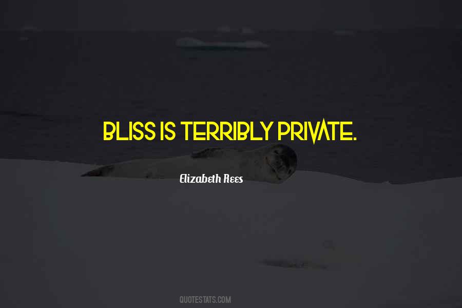 Elizabeth Rees Quotes #1218069