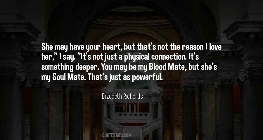 Elizabeth Richards Quotes #81660