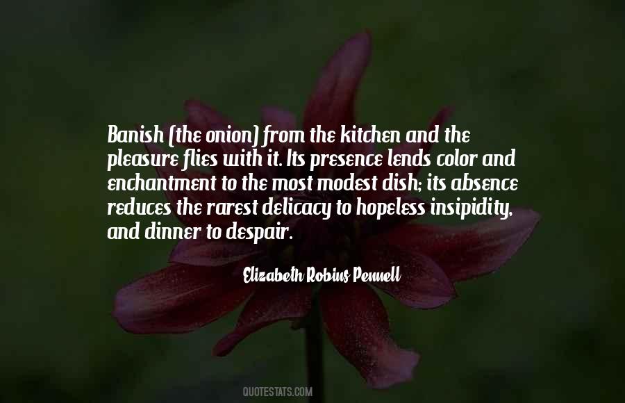 Elizabeth Robins Pennell Quotes #1507348