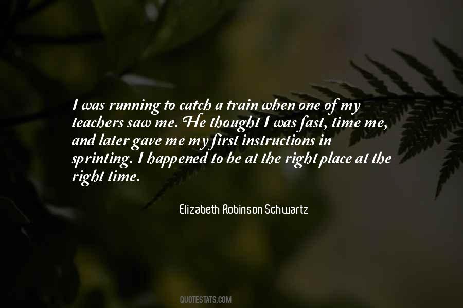 Elizabeth Robinson Schwartz Quotes #1781343