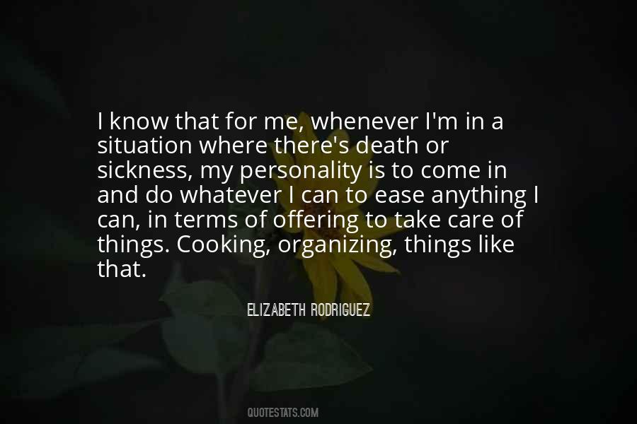 Elizabeth Rodriguez Quotes #1154480