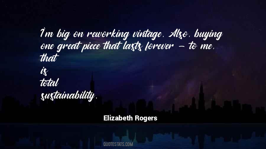 Elizabeth Rogers Quotes #1246011