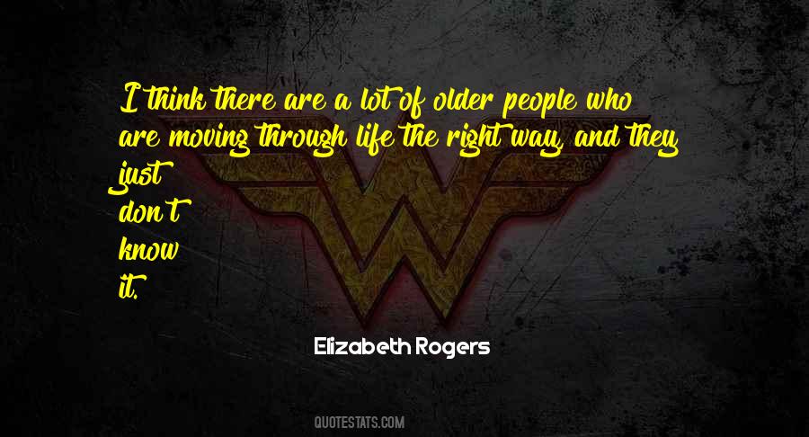 Elizabeth Rogers Quotes #750210