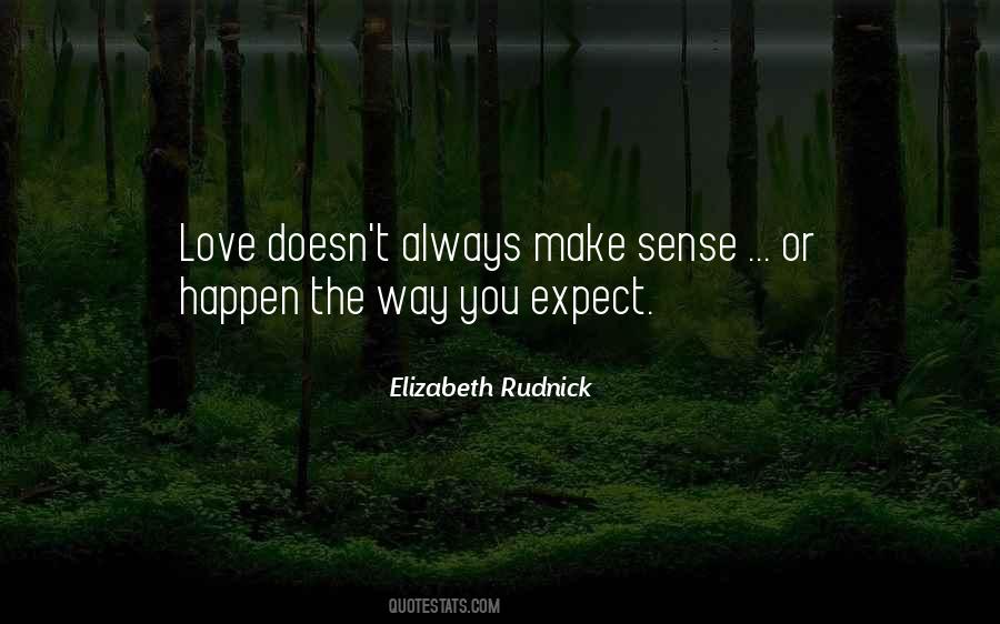 Elizabeth Rudnick Quotes #1392901