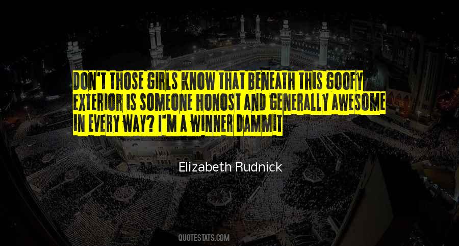 Elizabeth Rudnick Quotes #1597264