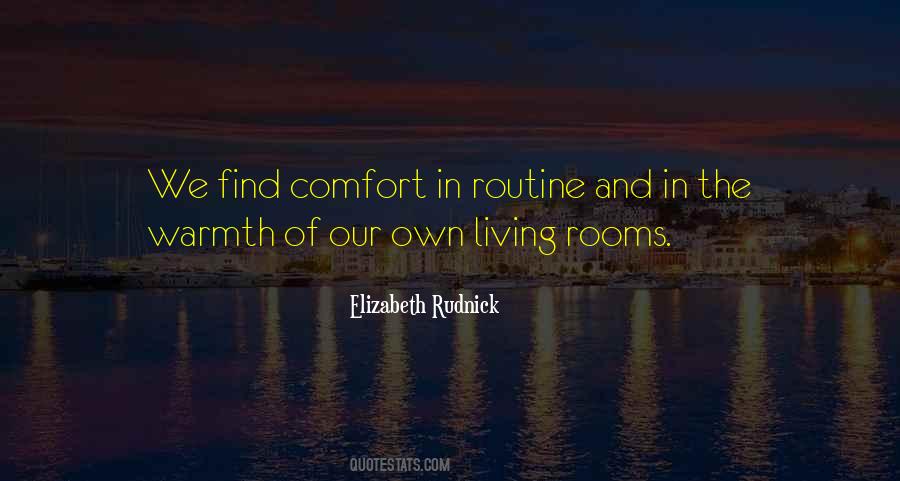 Elizabeth Rudnick Quotes #1633052