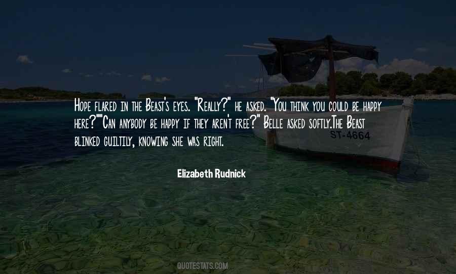 Elizabeth Rudnick Quotes #297589