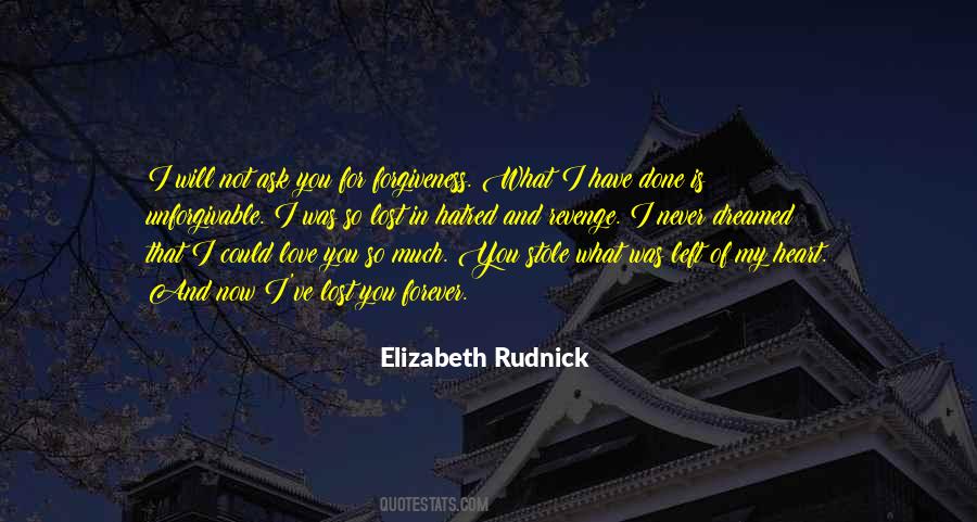 Elizabeth Rudnick Quotes #445272