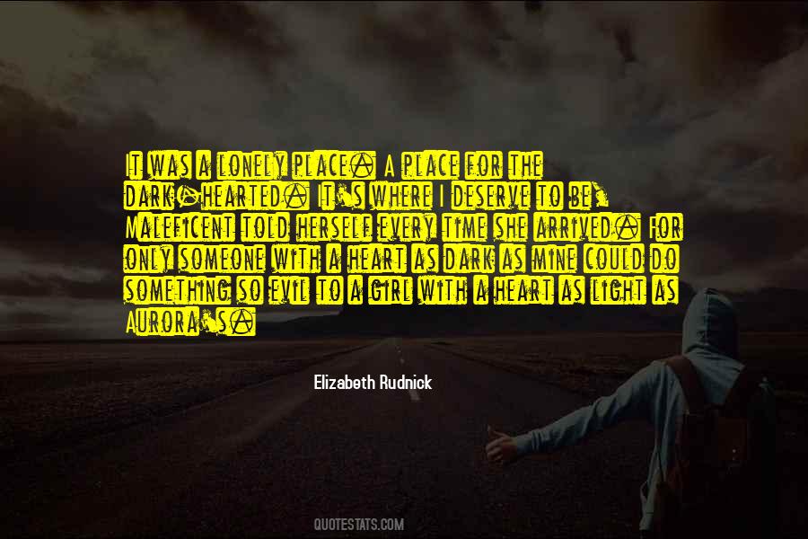 Elizabeth Rudnick Quotes #703226