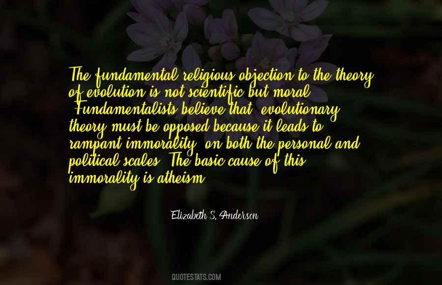 Elizabeth S. Anderson Quotes #1497835