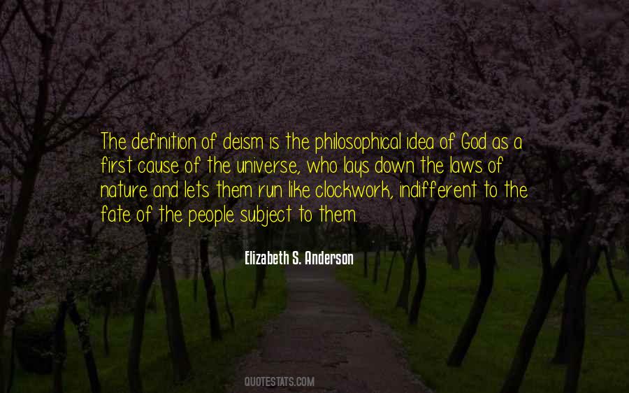 Elizabeth S. Anderson Quotes #1818377