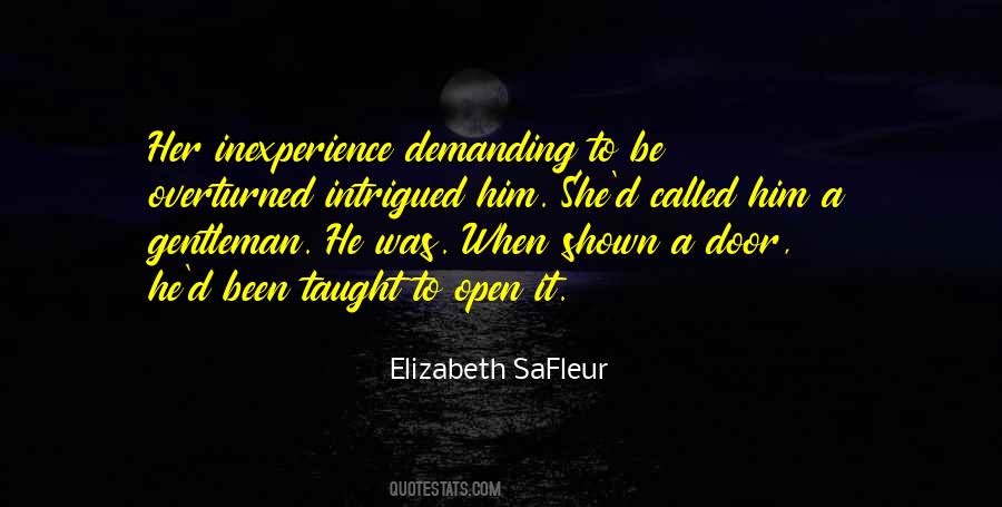 Elizabeth SaFleur Quotes #1533959