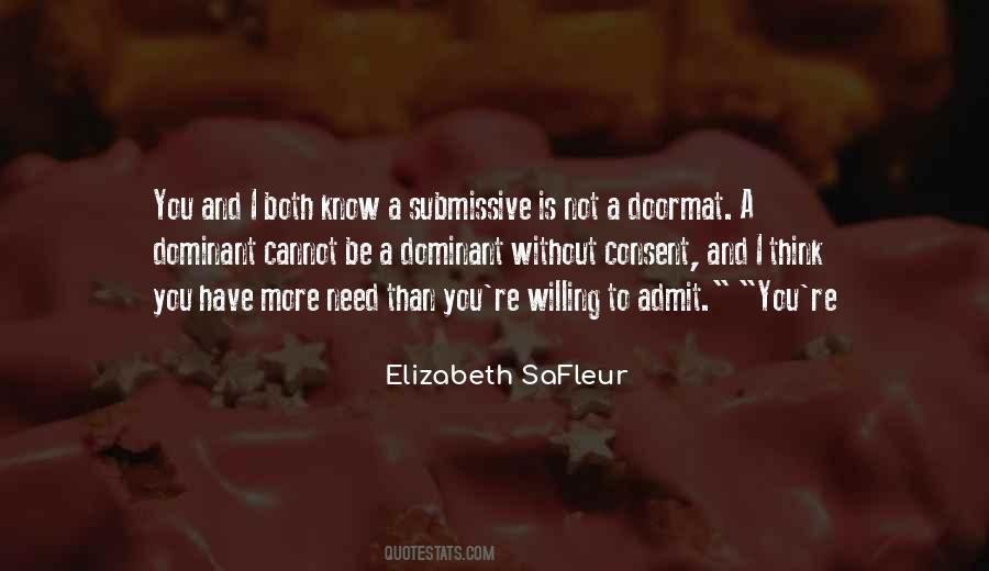 Elizabeth SaFleur Quotes #1713344