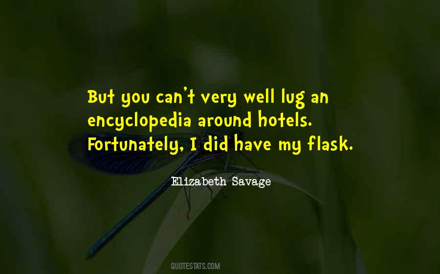 Elizabeth Savage Quotes #932959