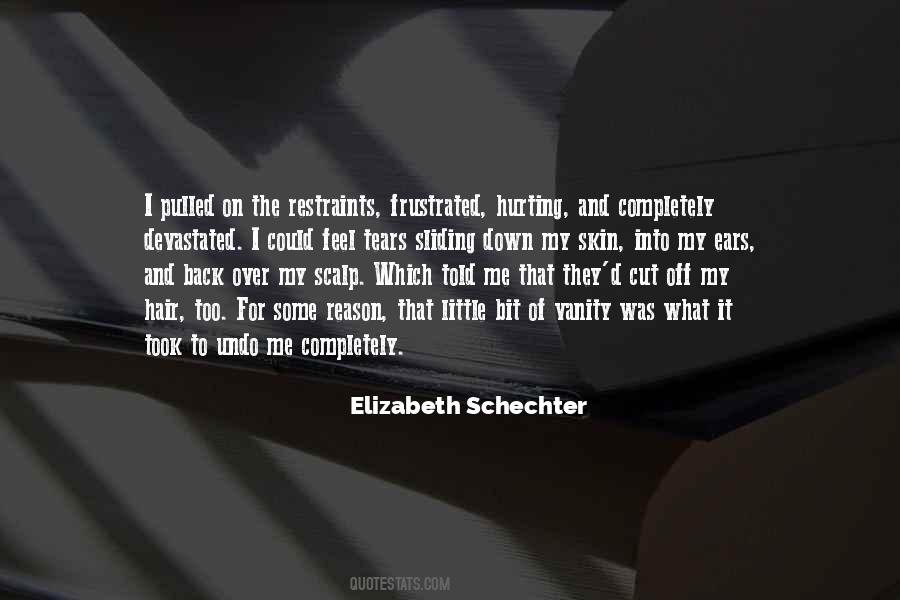 Elizabeth Schechter Quotes #1289380