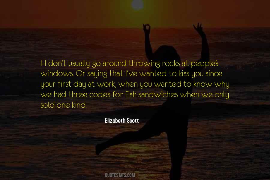 Elizabeth Scott Quotes #1021970