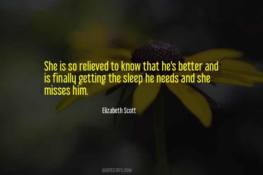 Elizabeth Scott Quotes #1136996