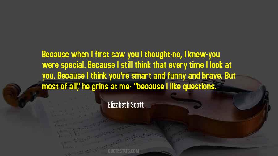 Elizabeth Scott Quotes #1234742