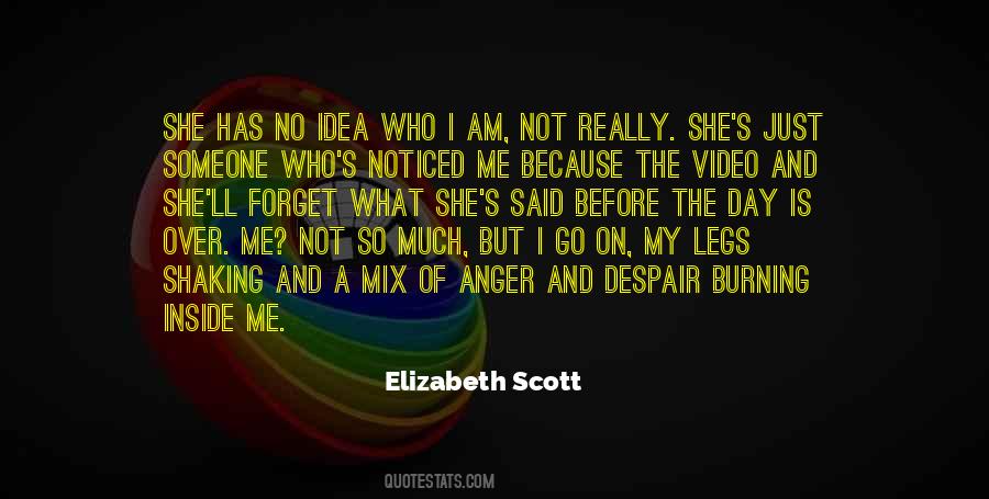 Elizabeth Scott Quotes #1511330