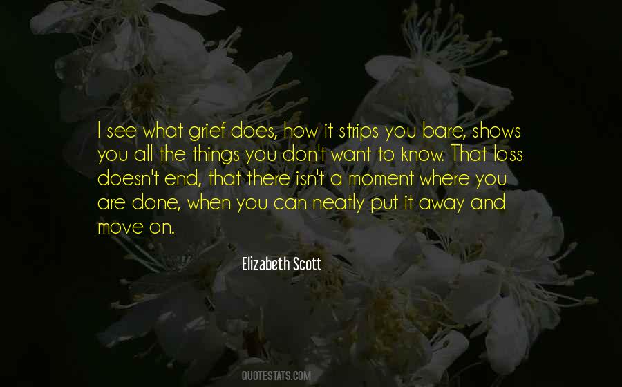 Elizabeth Scott Quotes #1539766