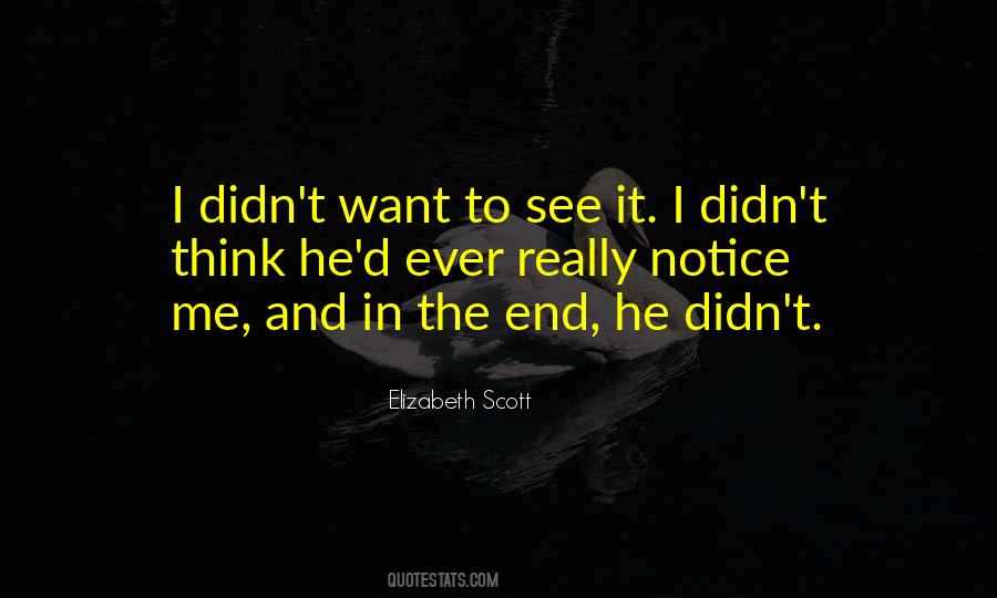 Elizabeth Scott Quotes #37690