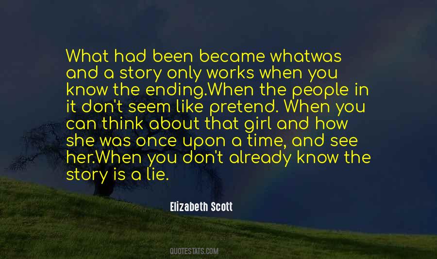 Elizabeth Scott Quotes #426802