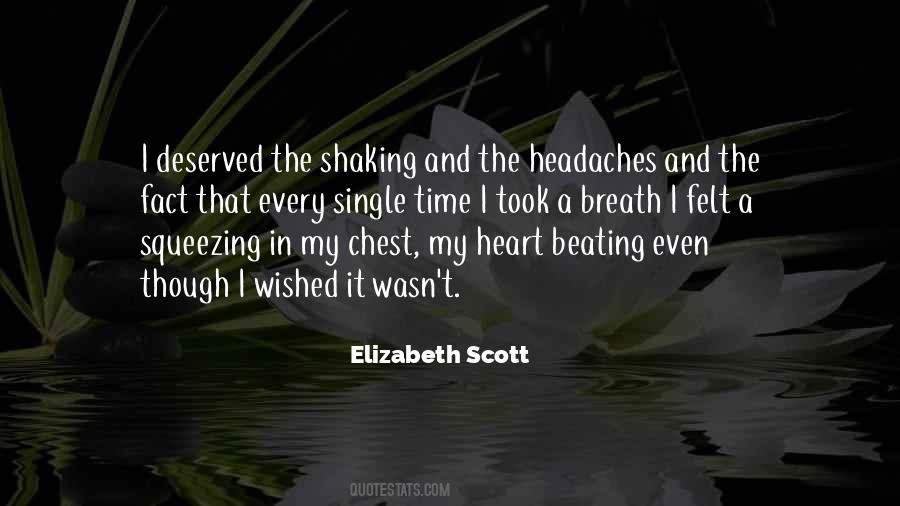 Elizabeth Scott Quotes #516743