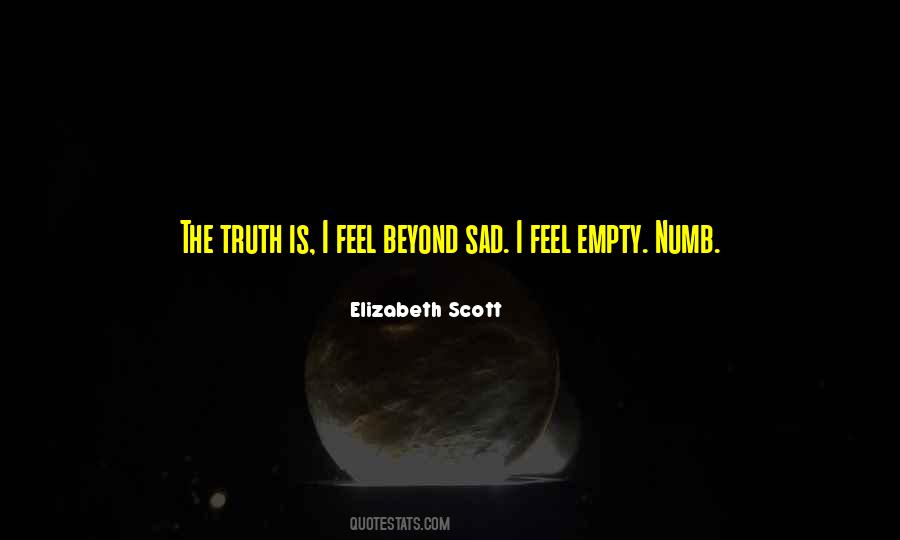 Elizabeth Scott Quotes #789656