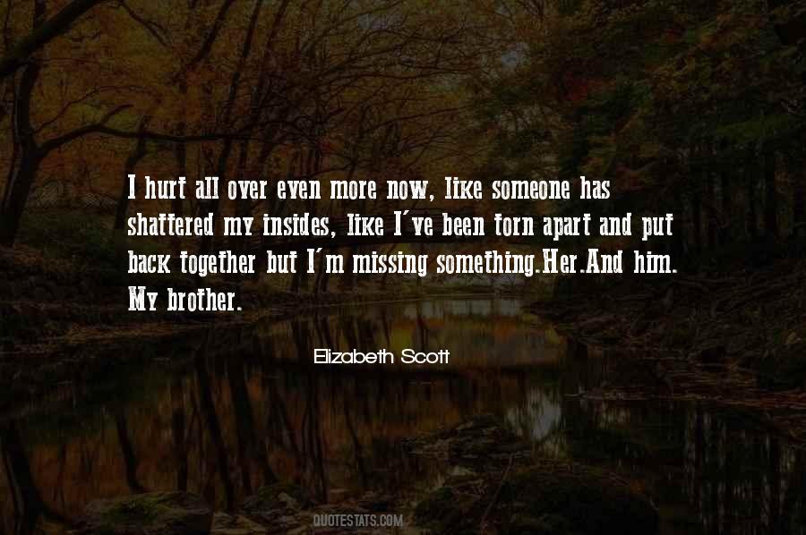 Elizabeth Scott Quotes #915681
