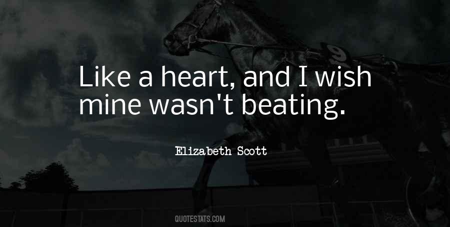 Elizabeth Scott Quotes #941839