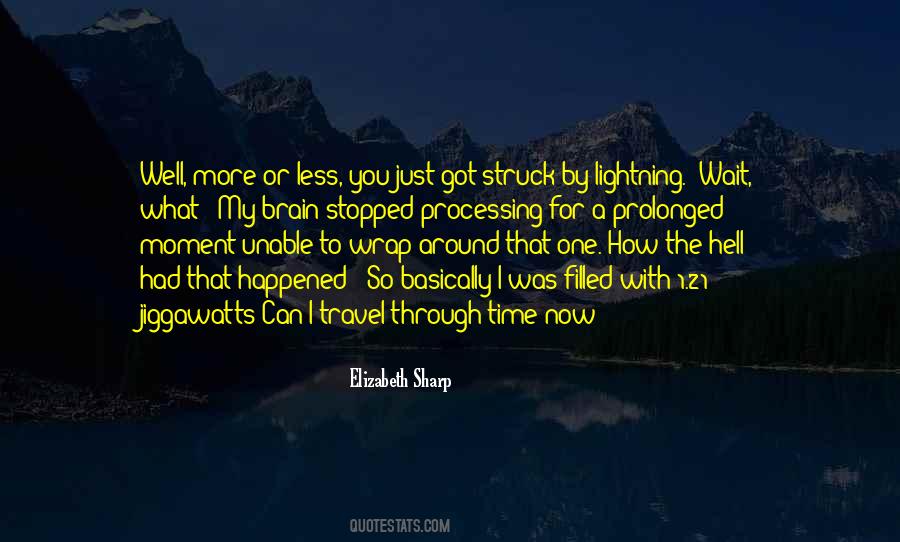 Elizabeth Sharp Quotes #651044
