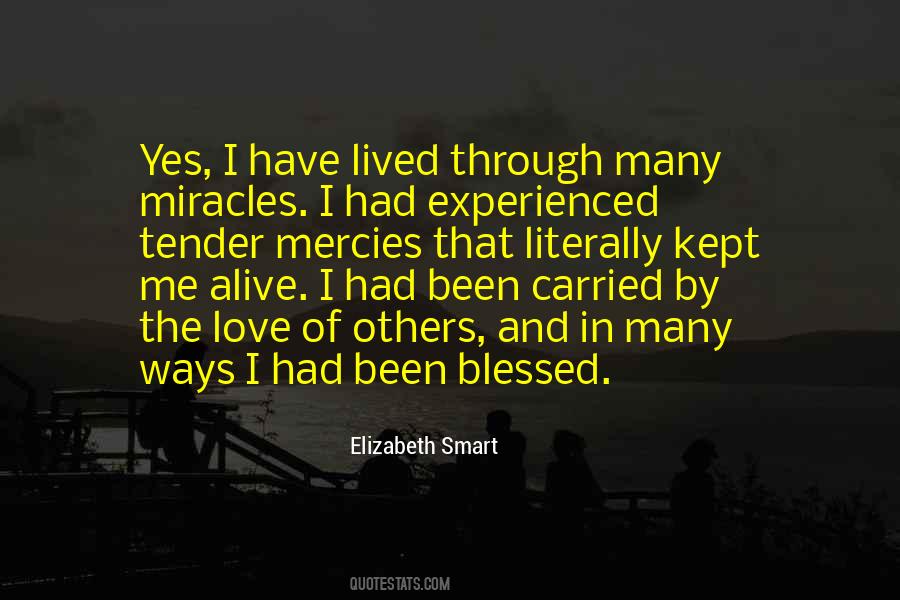 Elizabeth Smart Quotes #1134281