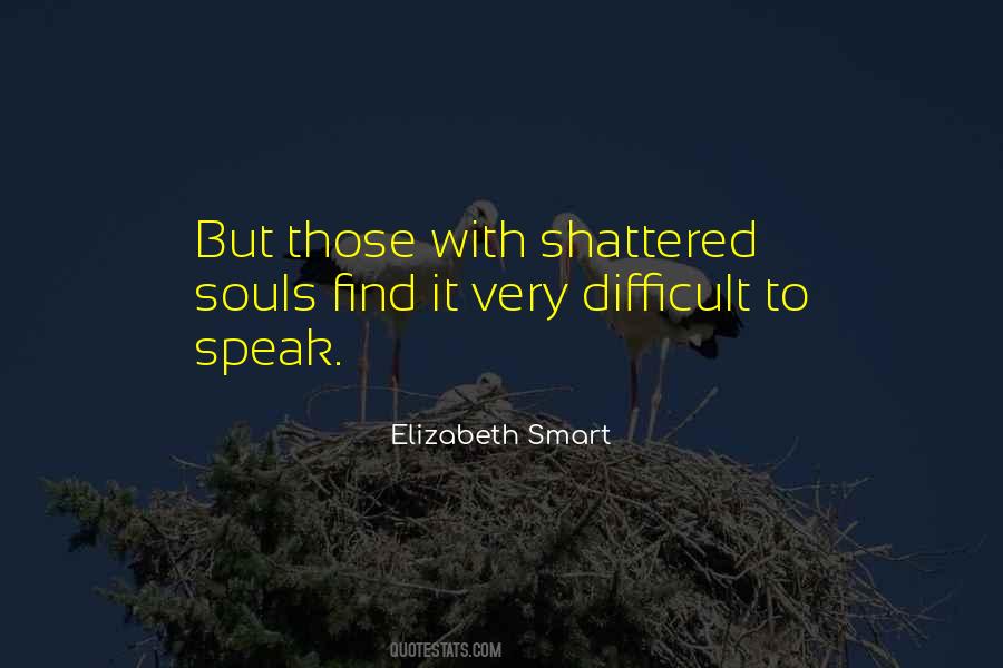 Elizabeth Smart Quotes #1190947