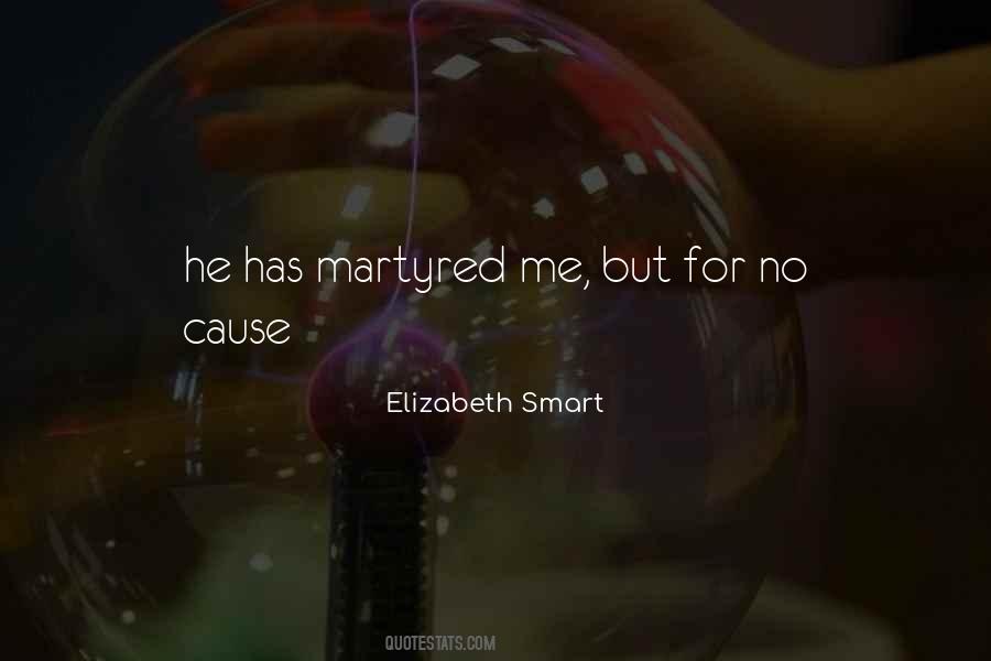 Elizabeth Smart Quotes #1643160