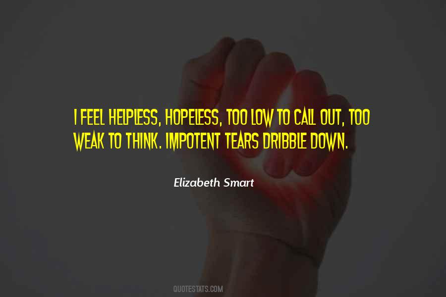 Elizabeth Smart Quotes #176625