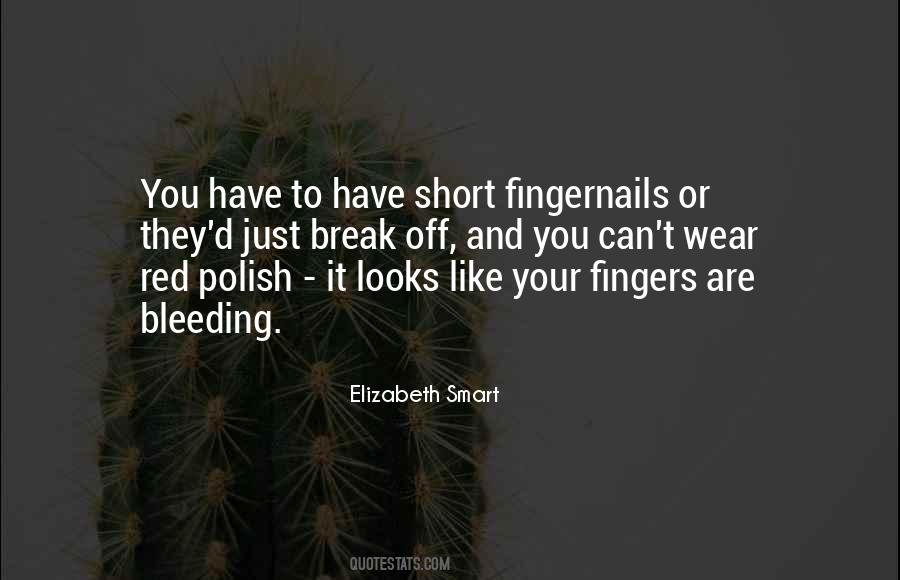 Elizabeth Smart Quotes #439216