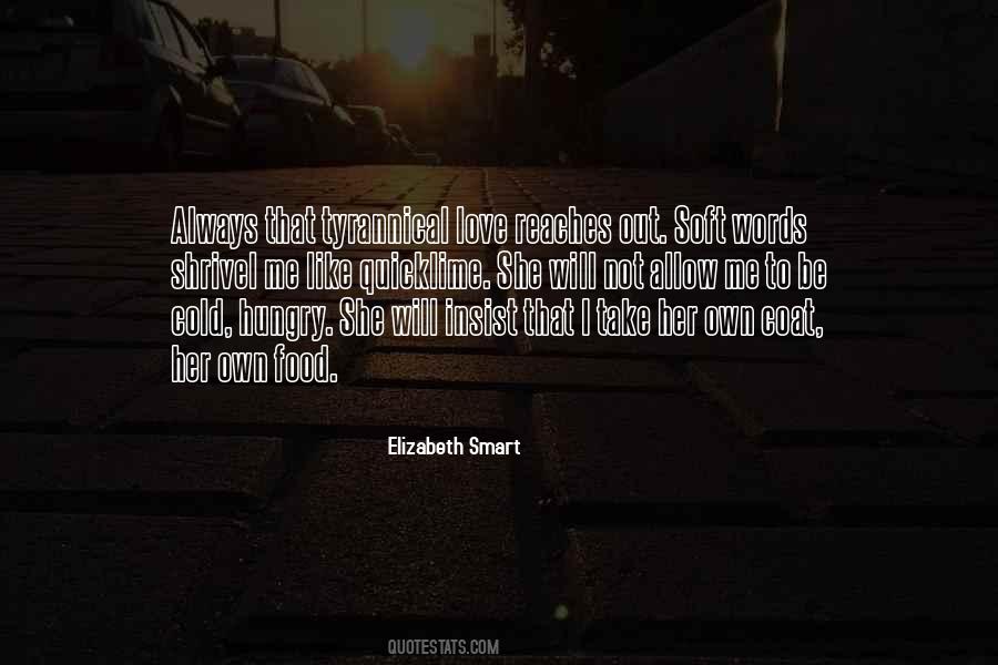 Elizabeth Smart Quotes #46264