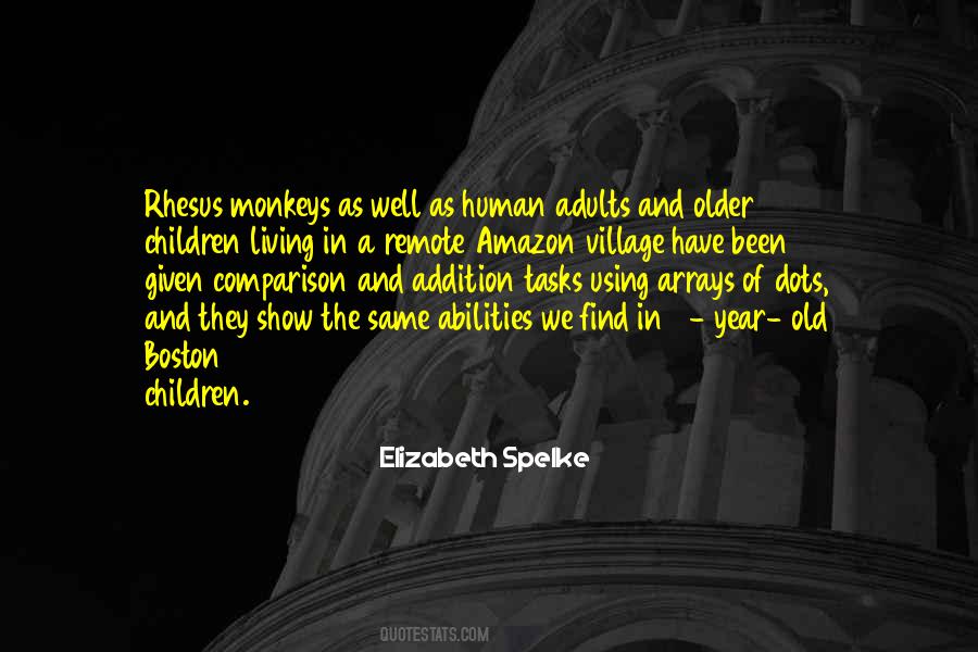 Elizabeth Spelke Quotes #789657 Elizabeth Spelke Quotes #789657