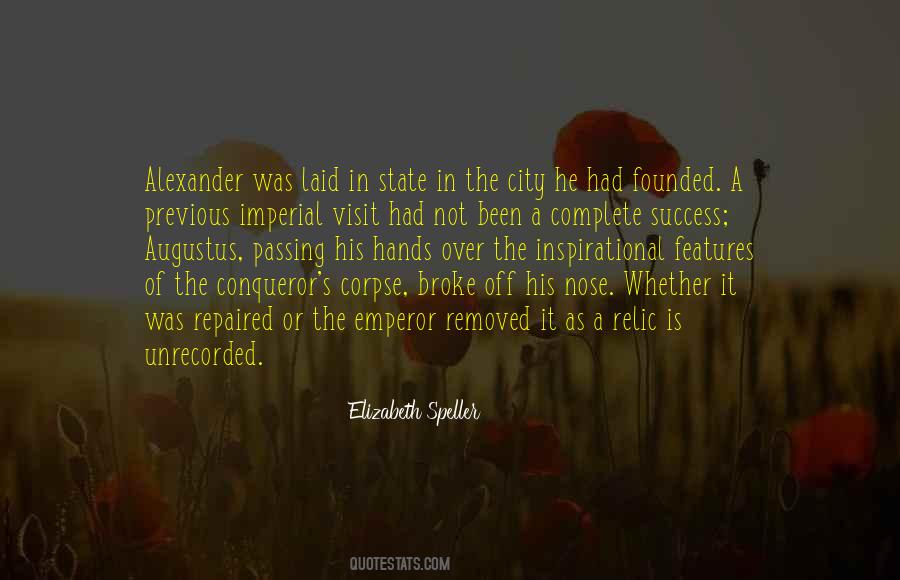 Elizabeth Speller Quotes #970918