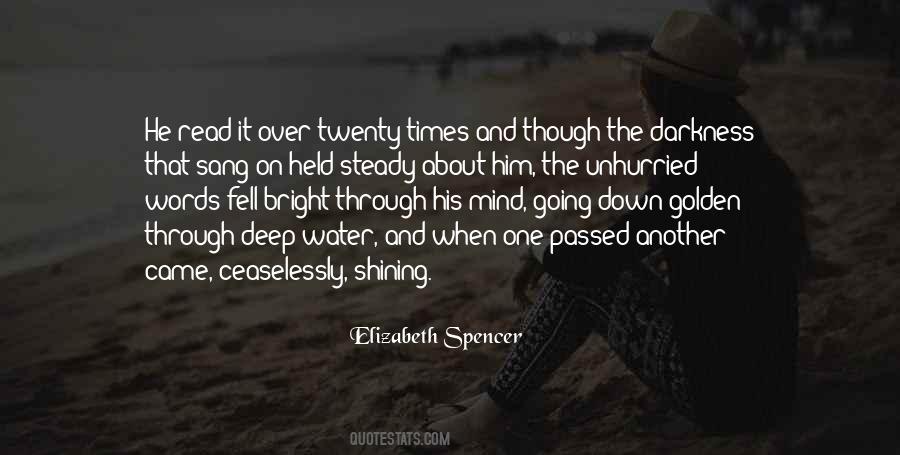 Elizabeth Spencer Quotes #317210