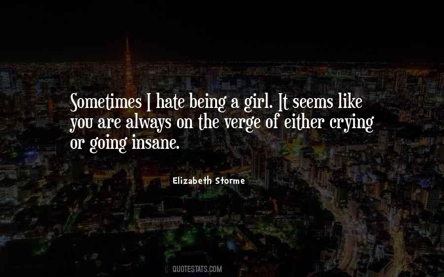 Elizabeth Storme Quotes #771701