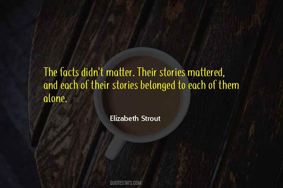 Elizabeth Strout Quotes #1034022