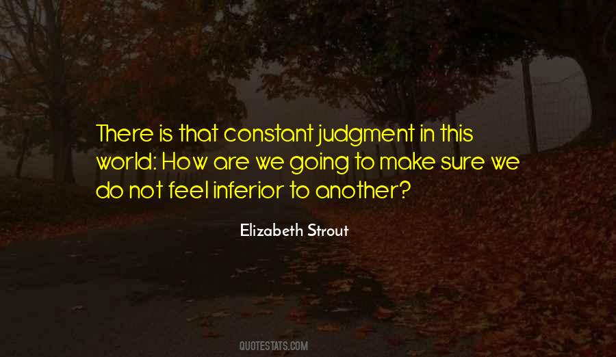 Elizabeth Strout Quotes #1556440